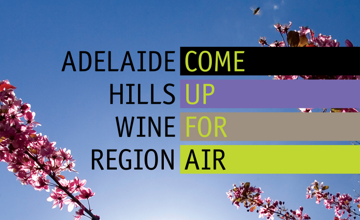 Adelaide Hills Wine Region Come Up For Air Campaign