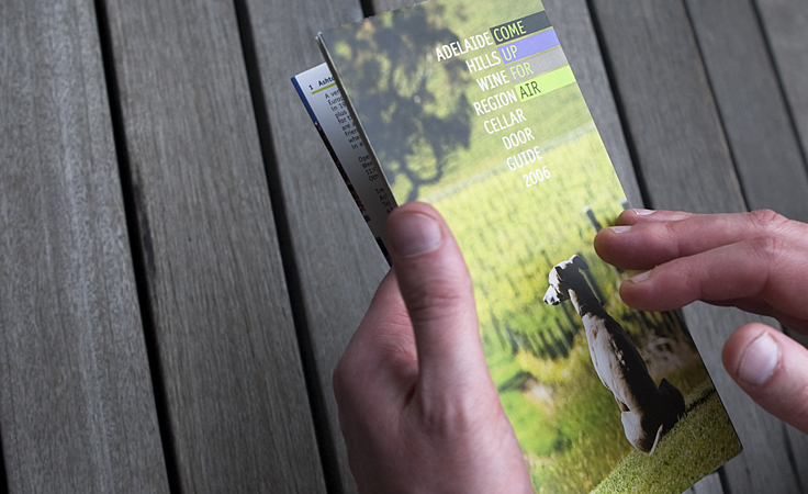 Adelaide Hills Wine Region Come Up For Air Campaign