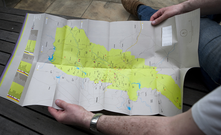 Adelaide Hills Wine Region Come Up For Air Campaign