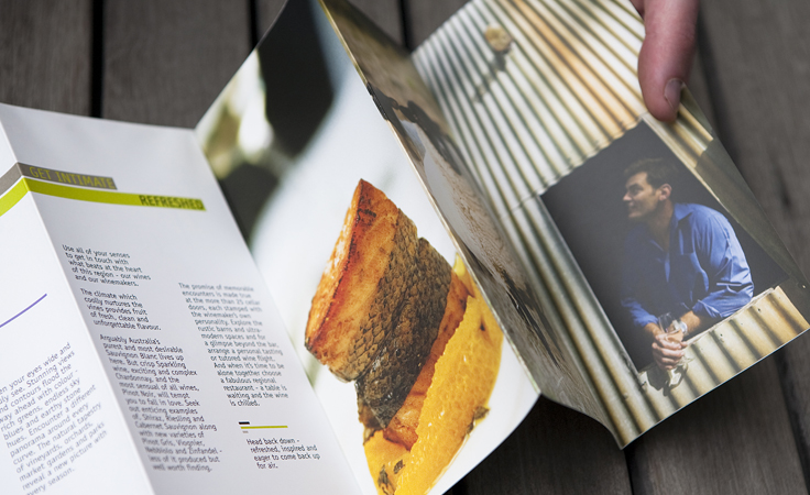 Adelaide Hills Wine Region Come Up For Air Campaign