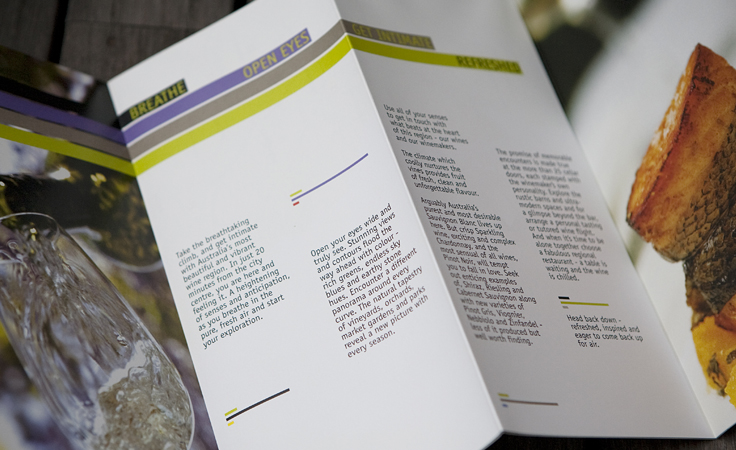 Adelaide Hills Wine Region Come Up For Air Campaign