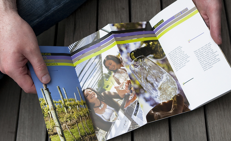 Adelaide Hills Wine Region Come Up For Air Campaign