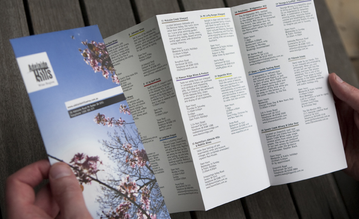 Adelaide Hills Wine Region Come Up For Air Campaign