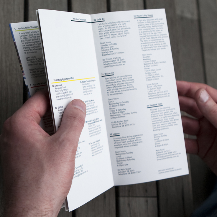 Adelaide Hills Wine Region Come Up For Air Campaign