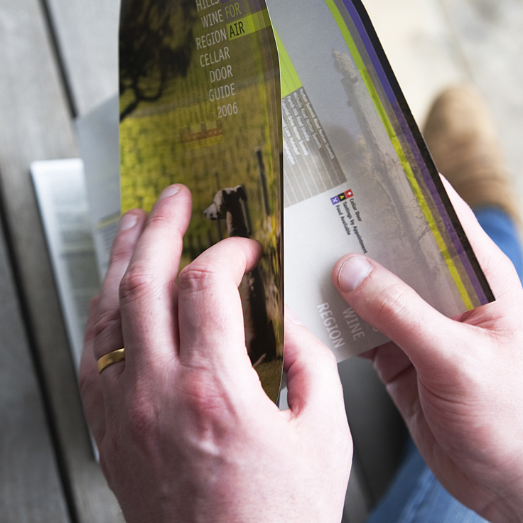 Adelaide Hills Wine Region Come Up For Air Campaign