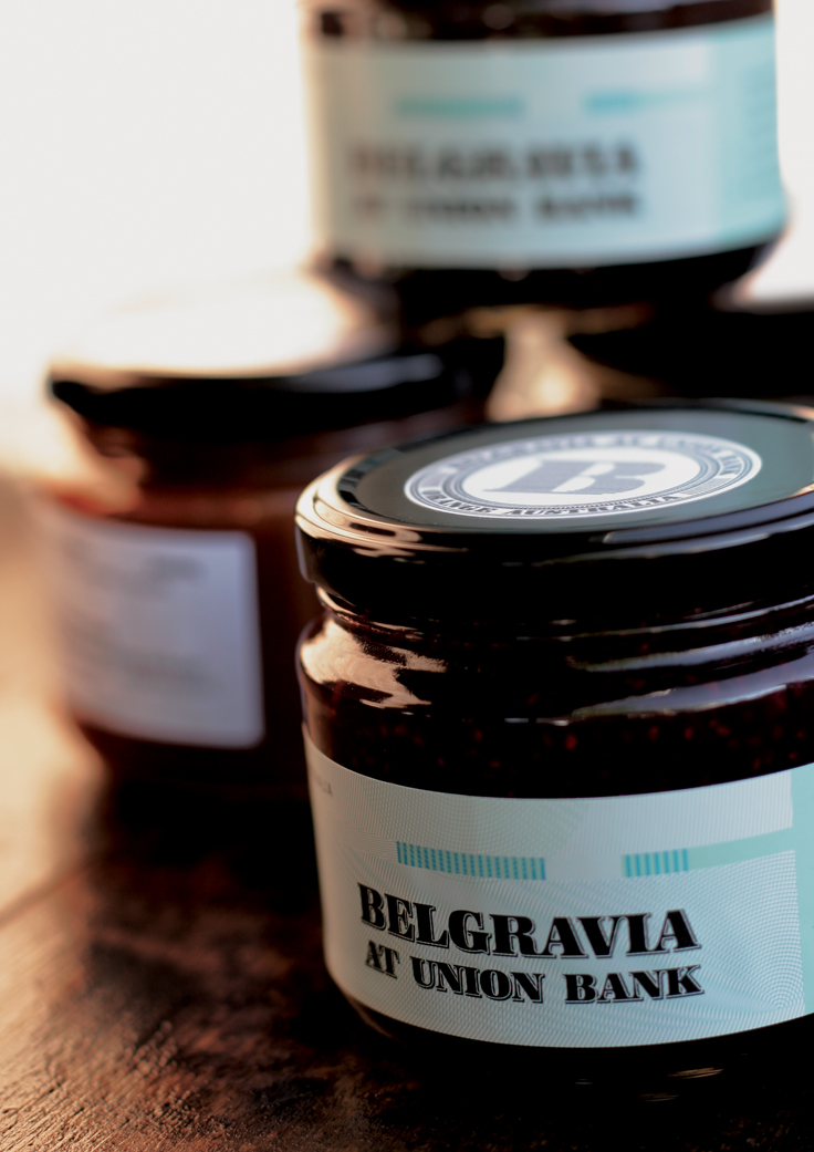 Belgravia At Union Bank Conserve Packaing