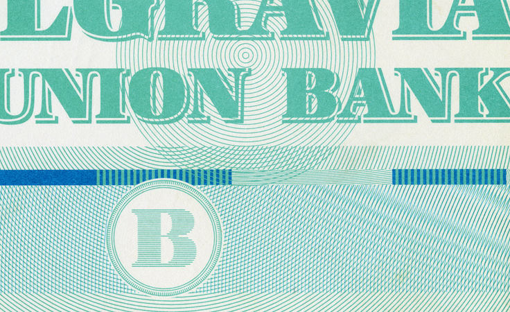 Belgravia At Union Bank Typography
