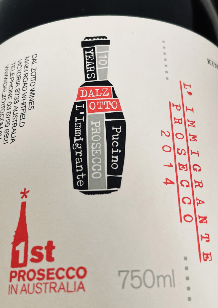 Dal Zotto 10 Years of Prosecco Logo