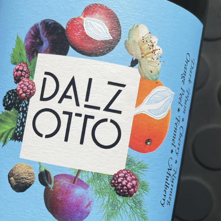 Dal Zotto Barbera Label