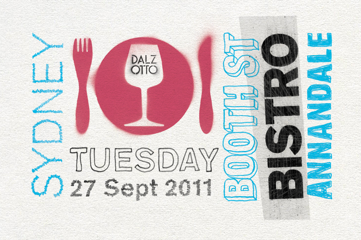 Dal Zotto Booth St Dinner Event