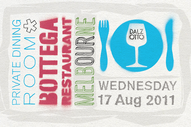 Dal Zotto Bottega Dinner Event