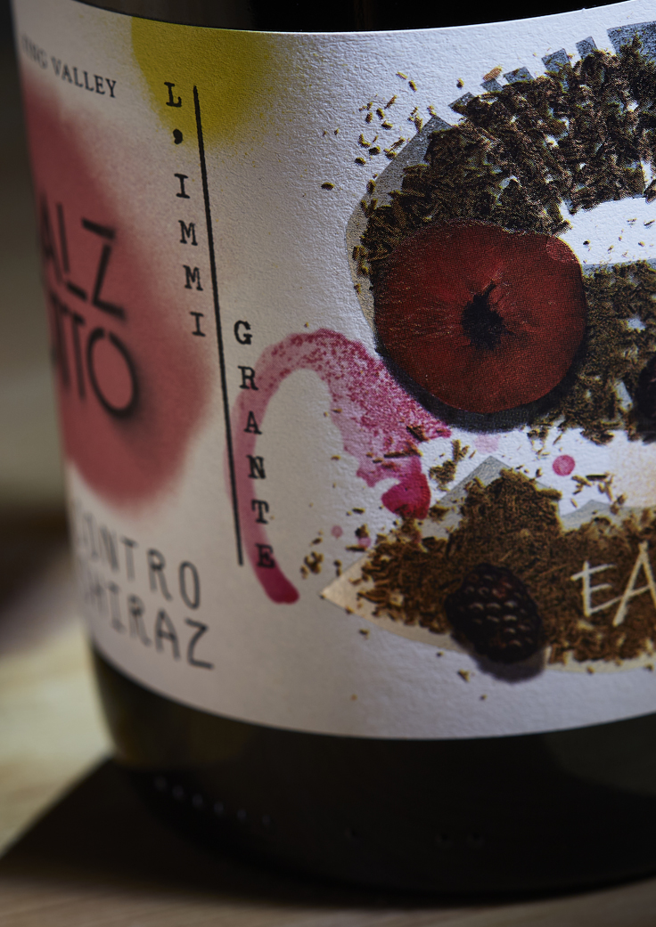 Dal Zotto Contro L'Immigrante Wordmark