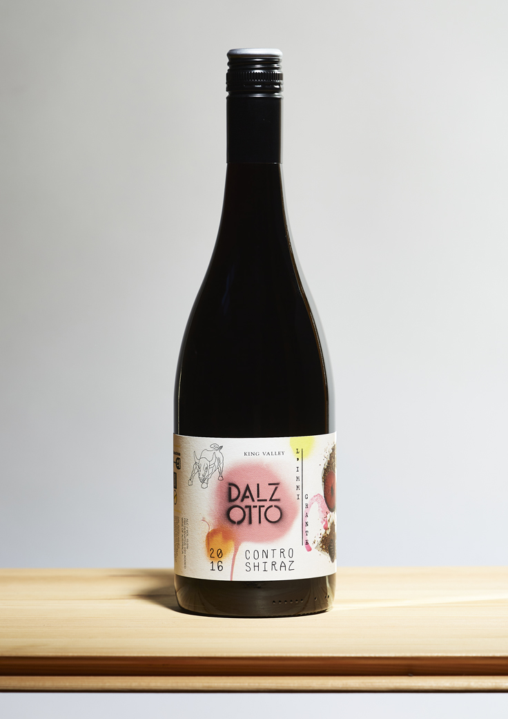 Dal Zotto L'Immigrante Contro Shiraz Bottle