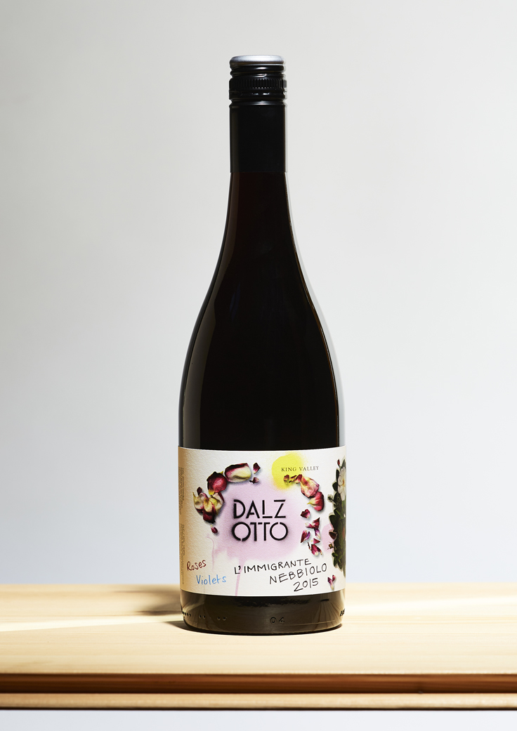Dal Zotto L'Immigrante Nebbiolo Bottle