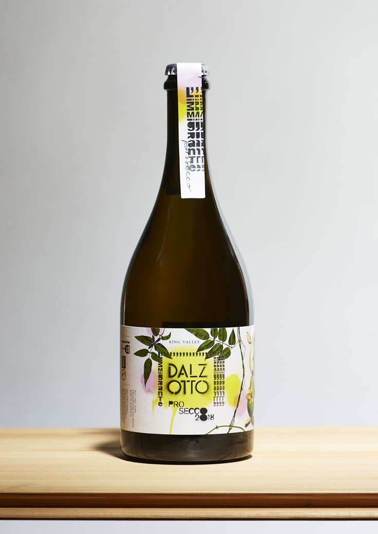Dal Zotto L'Immigrante Prosecco Bottle