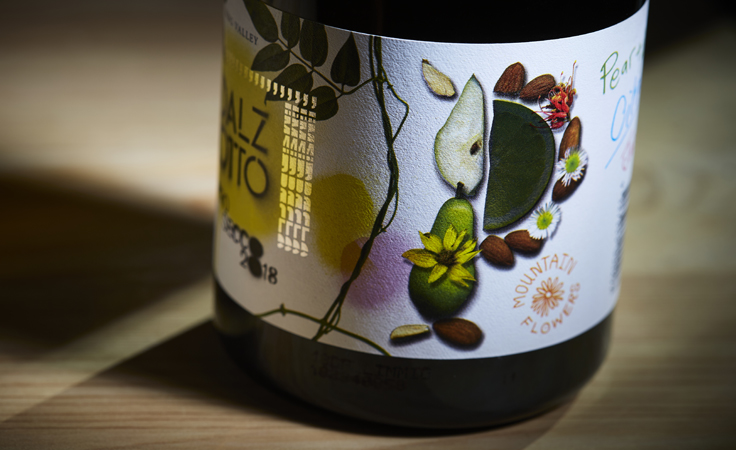 Dal Zotto L'Immigrante Proseeco Label Foil