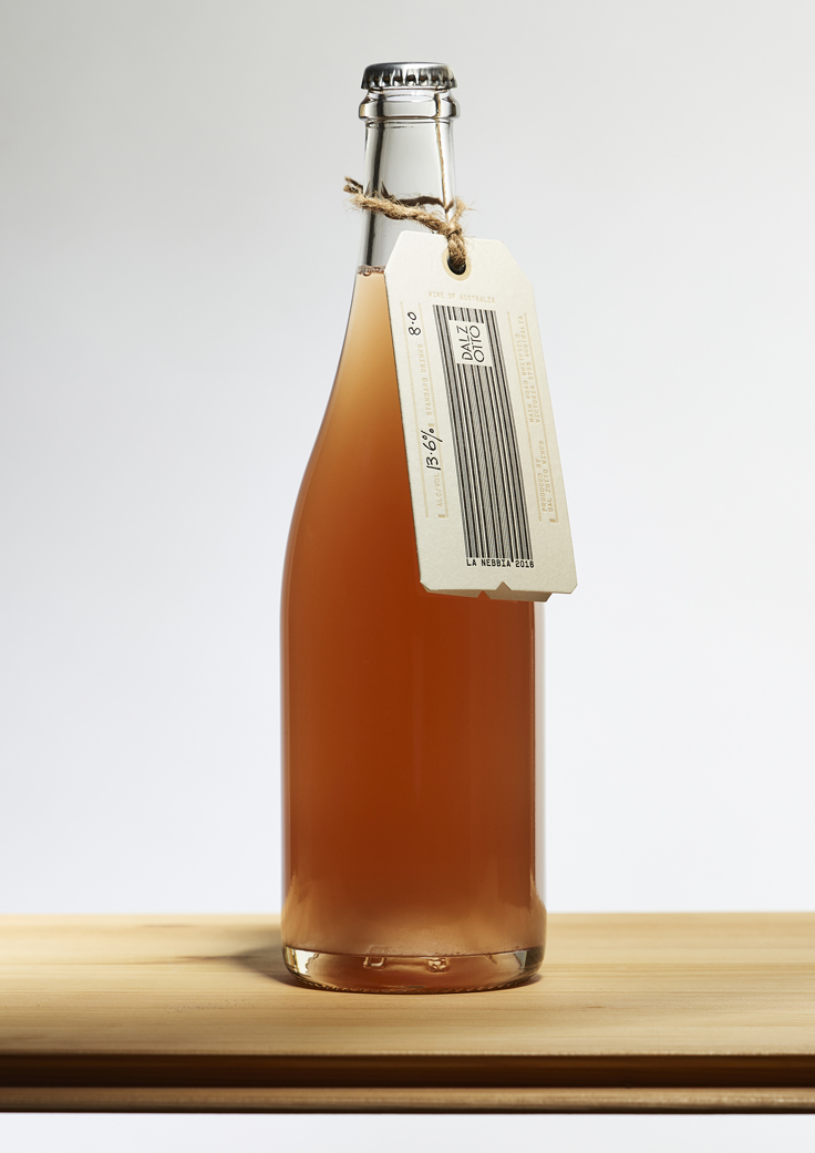 Dal Zotto La Nebbia Bottle Back