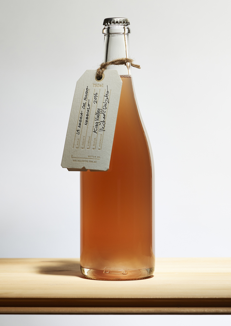 Dal Zotto La Nebbia Bottle Front