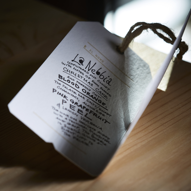 Dal Zotto La Nebbia Toe Tag Inside