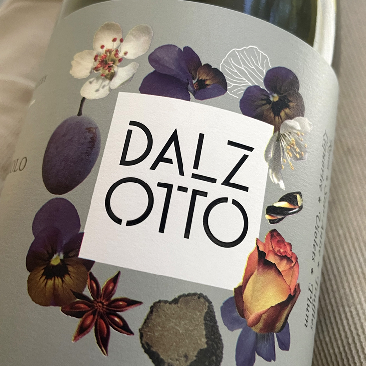 Dal Zotto Nebbiolo Detail