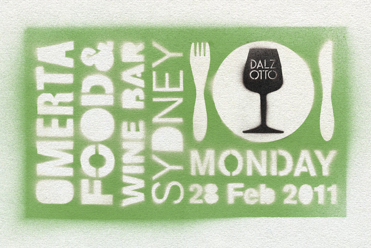 Dal Zotto Omerta Dinner Event