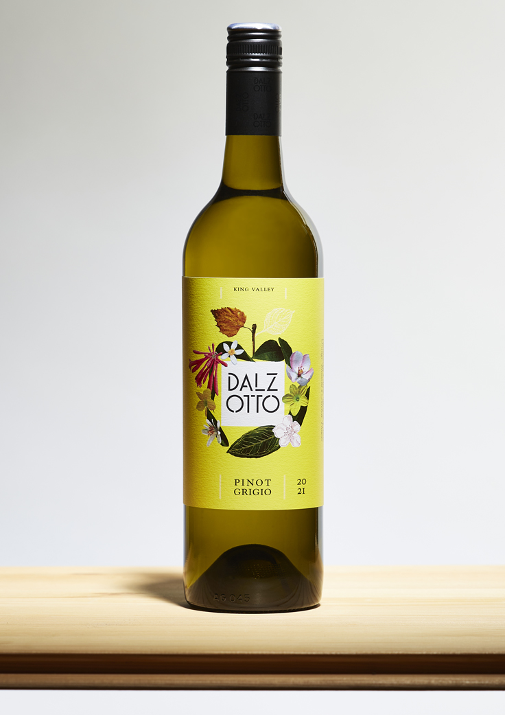 Dal Zotto Pinot Grigio Bottle