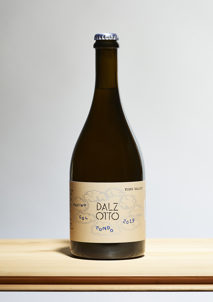 Dal Zotto Pucino Col Fondo Bottle