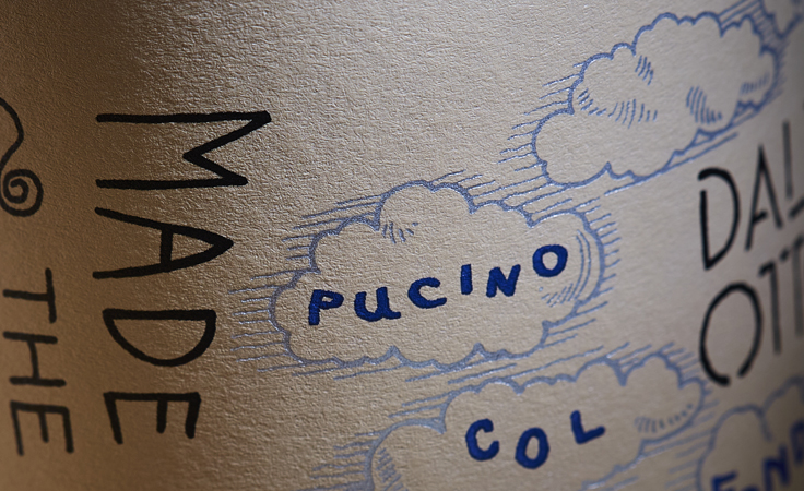 Dal Zotto Pucino Col Fondo Label Detail