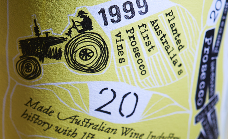 Dal Zotto Pucino Prosecco NV Tractor