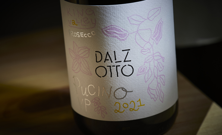 Dal Zotto Pucino Prosecco VP Label Front