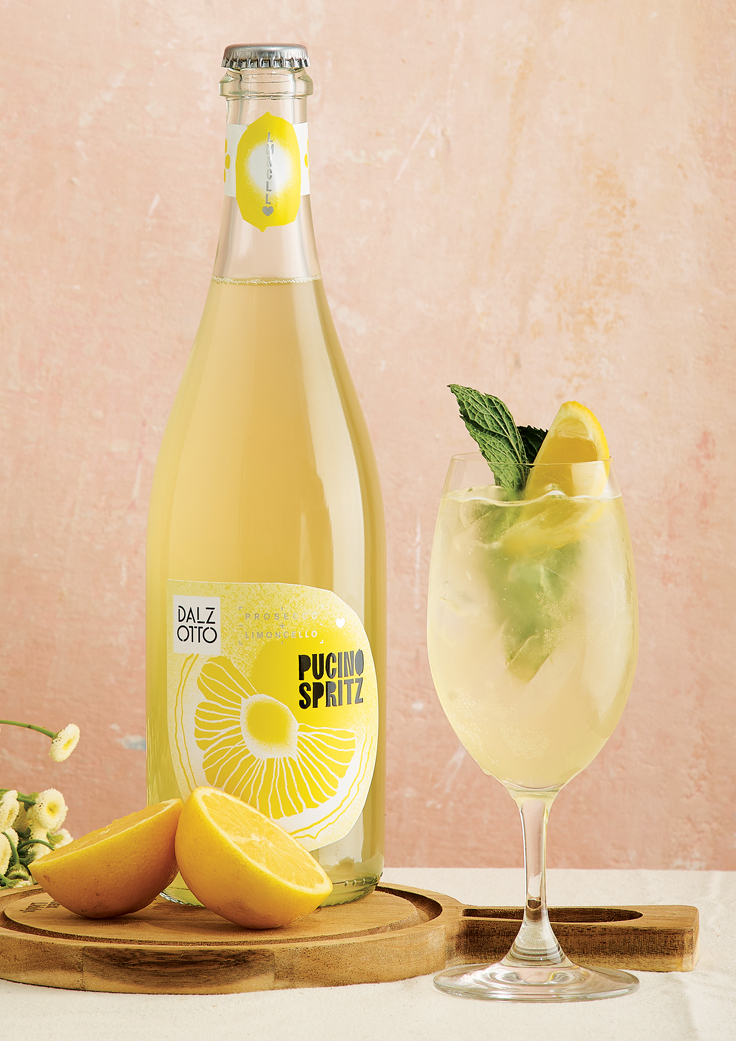 Dal Zotto Pucino LMNCLLO Spritz Bottle