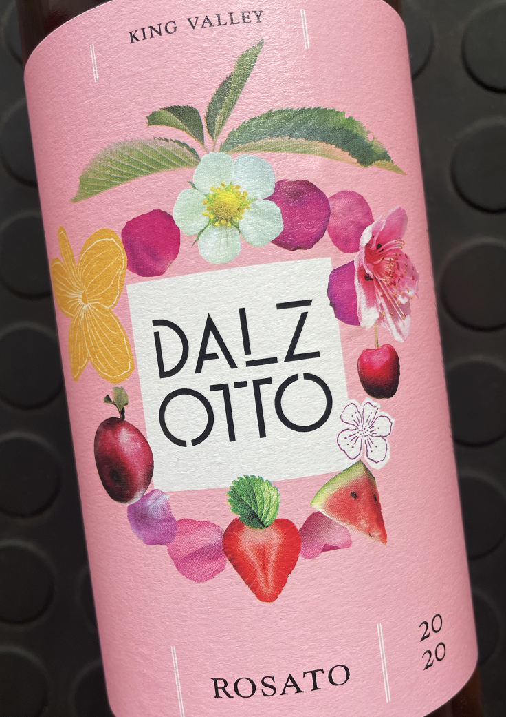 Dal Zotto Rosato Label