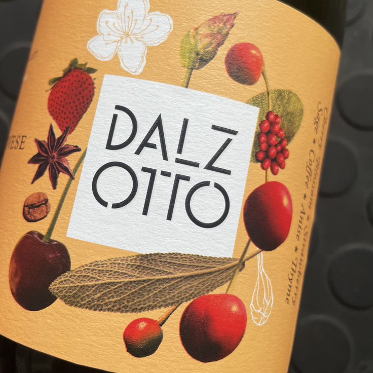 Dal Zotto Sangiovese Label