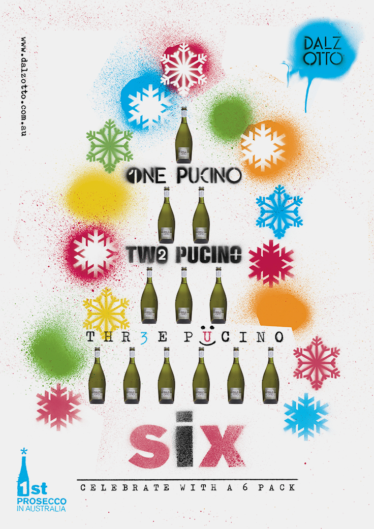 Dal Zotto Xmas Poster