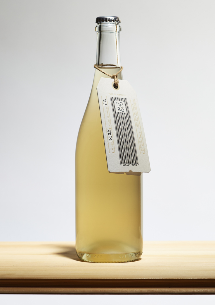 Dal Zotto Tabelo Bottle Back