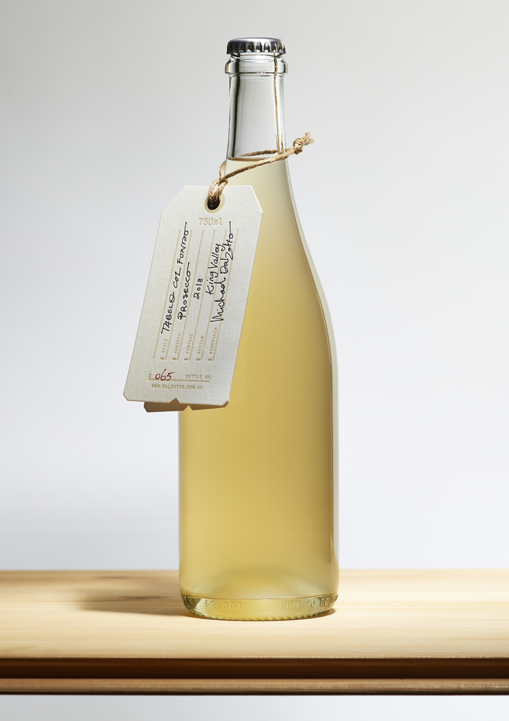 Dal Zotto Tabelo Bottle Front