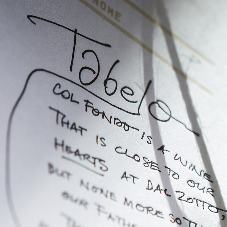 Dal Zotto Tabelo Toe Tag Detail