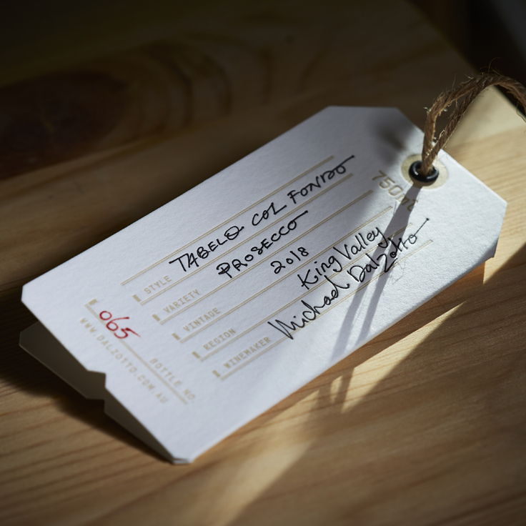 Dal Zotto Tabelo Toe Tag Front