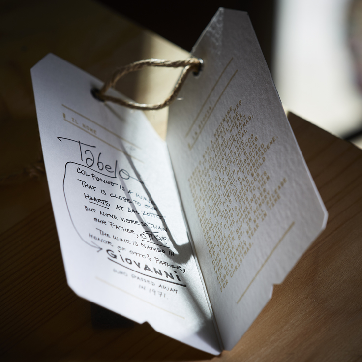 Dal Zotto Tabelo Toe Tag Inside