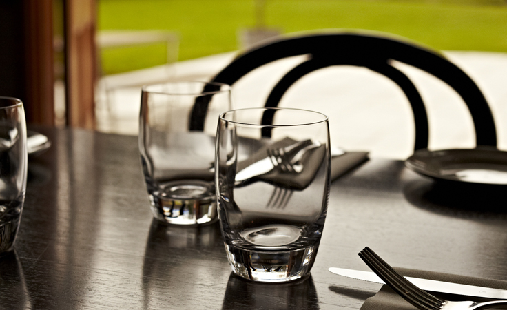 Dal Zotto Trattoria Table