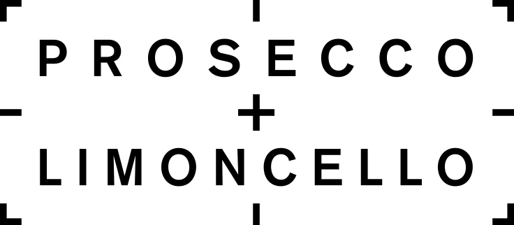 Prosecco + Limoncello Wordmark
