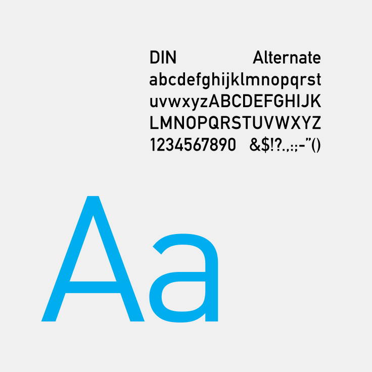 Delarue Support Typography DIN