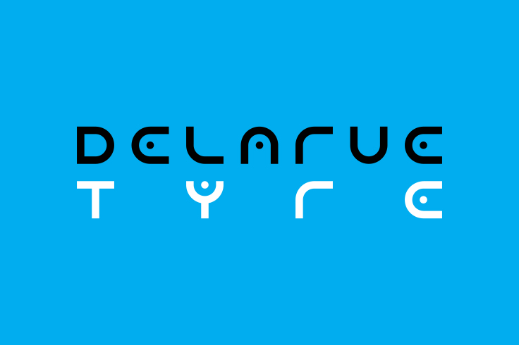 Delarue Tyre Wordmark
