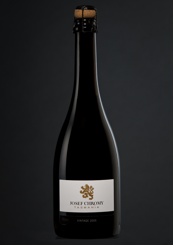 Josef Chromy Vintage Sparkling Bottle