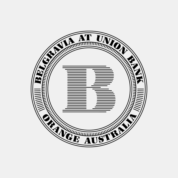 Belgravia at Union Bank Brandmark