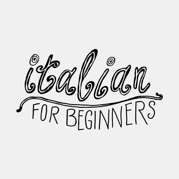 Italian For Beginners Title Treatment
