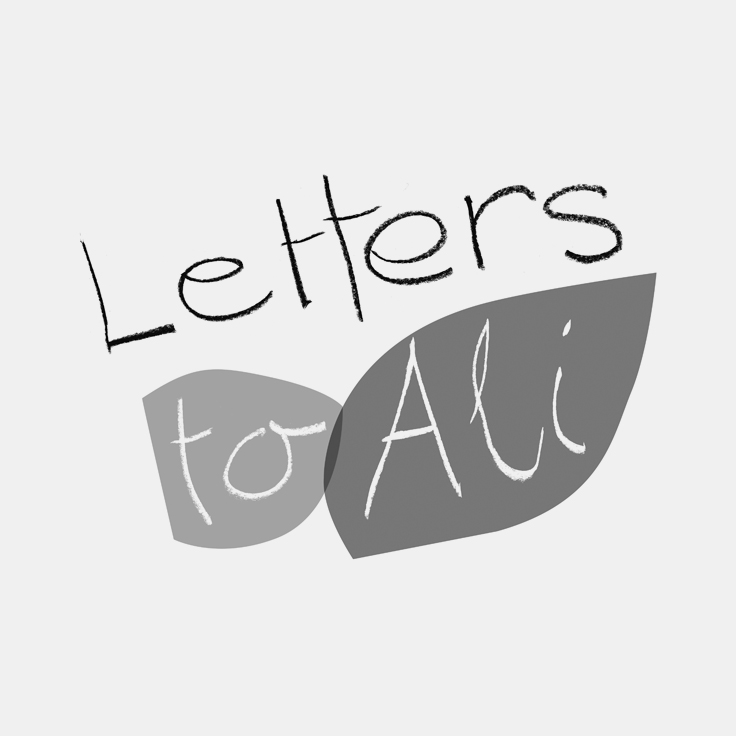 Letters to Ali Title Treatment