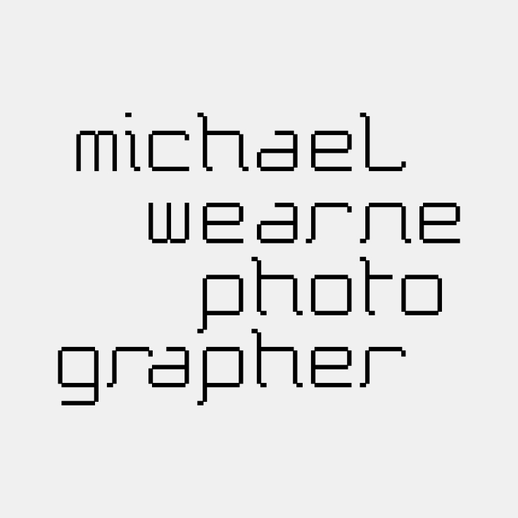 Michael Wearne Photographer Brandmark