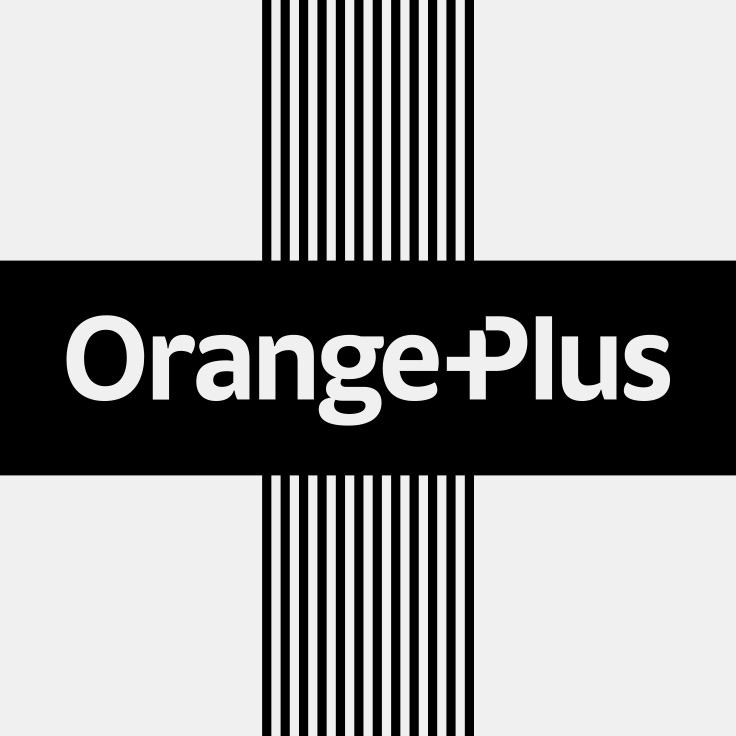 Orange Plus Brandmark