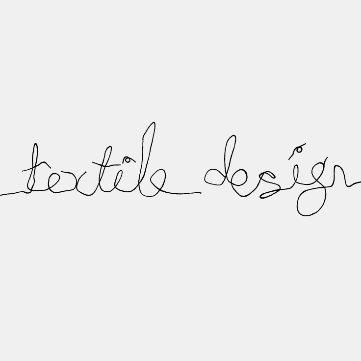 Textile Design Wordmark